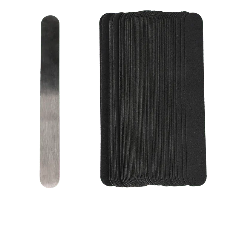 Lime à Ongles en Acier Inoxydable - Glam'ongle