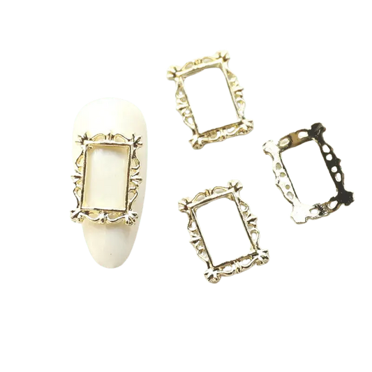 Lot de 20 Cadres Vintage - Glam'ongle