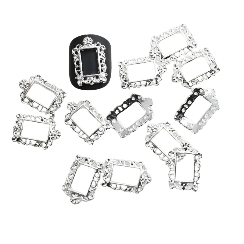 Lot de 20 Cadres Vintage - Glam'ongle