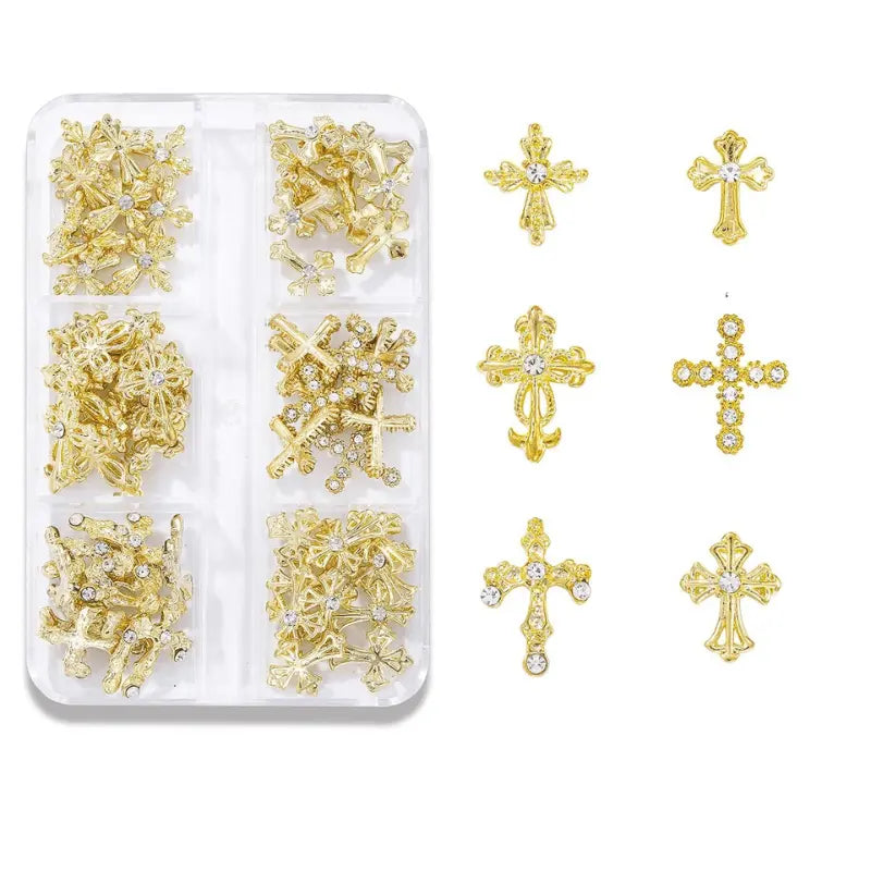 Lot de Croix Vintage - Glam'ongle