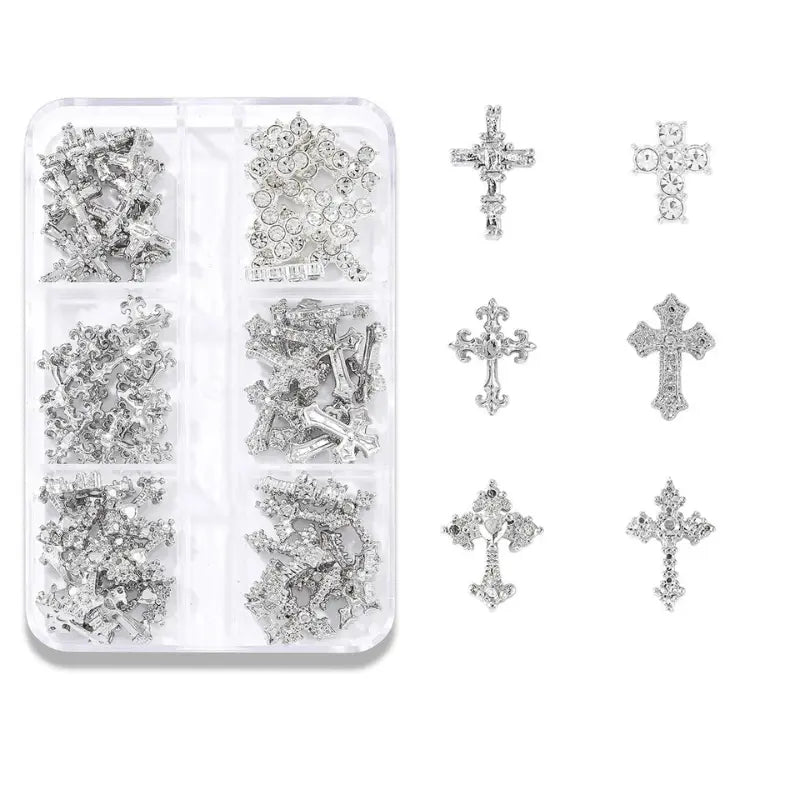 Lot de Croix Vintage - Glam'ongle