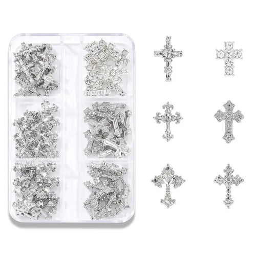 Lot de Croix Vintage - Glam'ongle