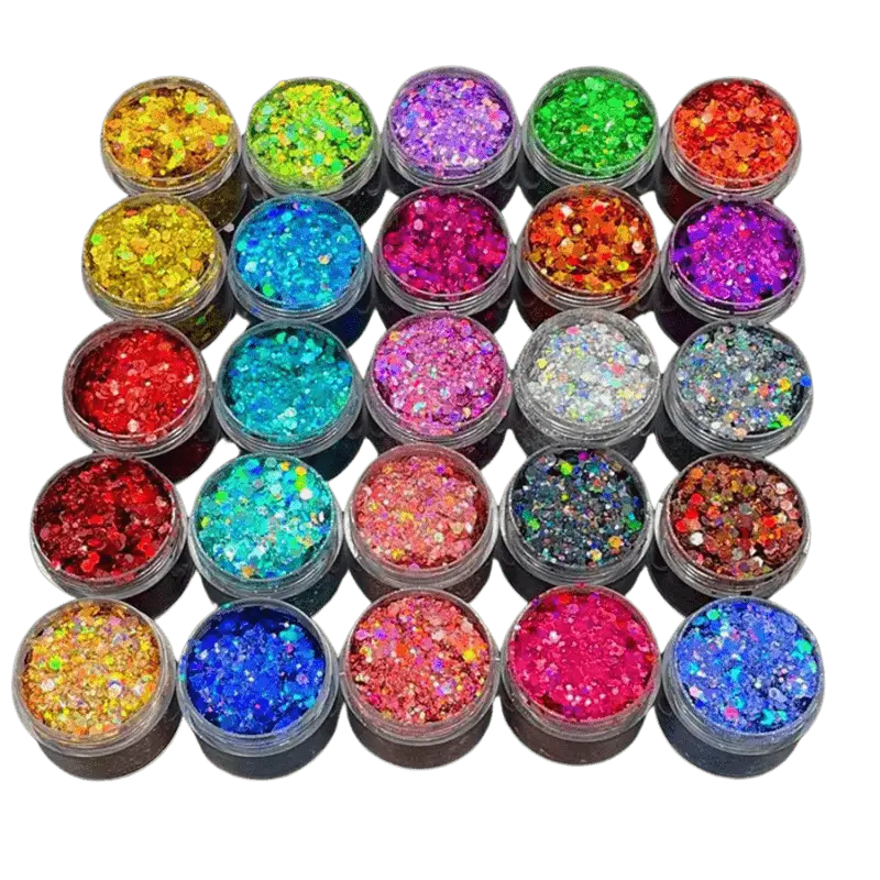 Kit Paillettes Holographiques - Glam'ongle