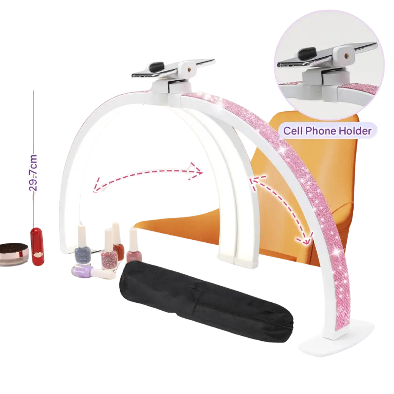 Lampe LED Diana - Glam'ongle