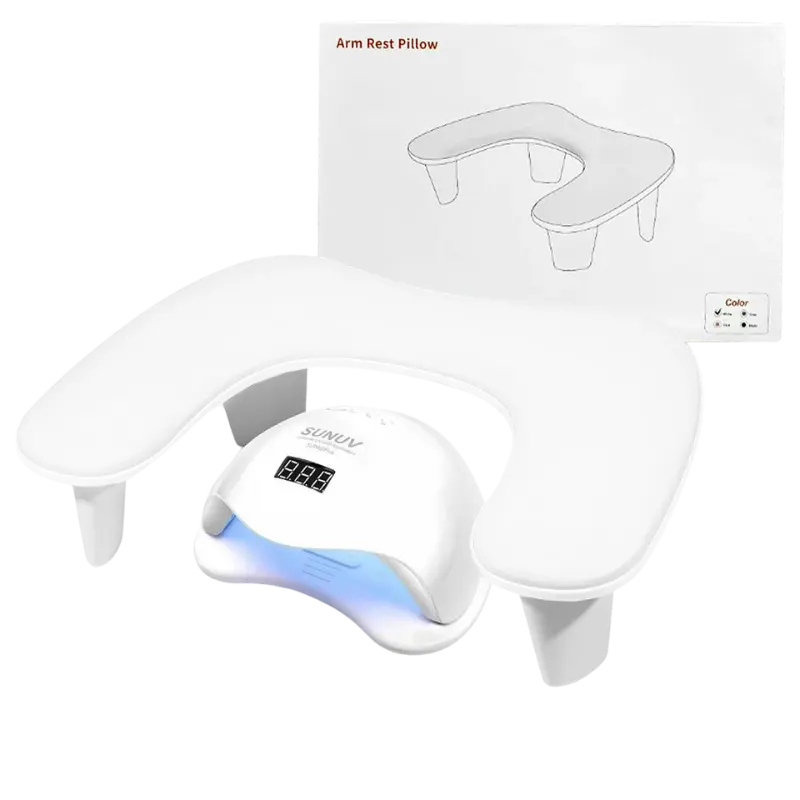 Repose Mains à Manucure Arrondi - Glam'ongle