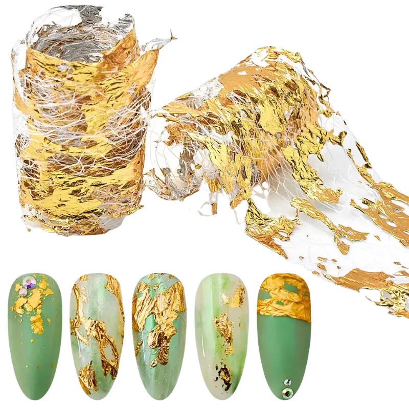 Feuilles de Transfert Or