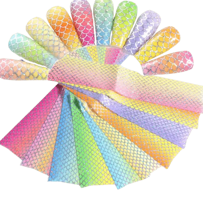 Feuilles de Transfert Pastel à Motifs - Glam'ongle