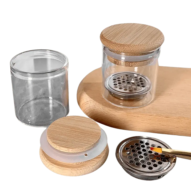 Gobelet de Nettoyage pour Pinceaux - Glam'ongle