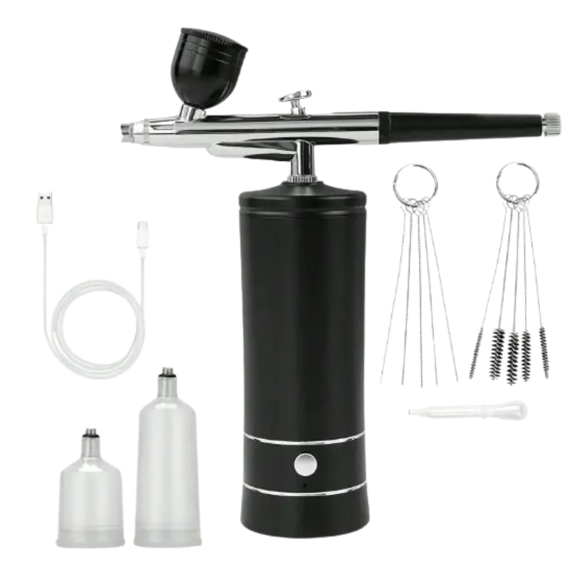 Kit Airbrush Portable
