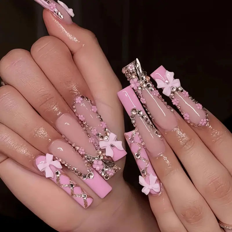 Kit Nail Art 3D - Glam'ongle