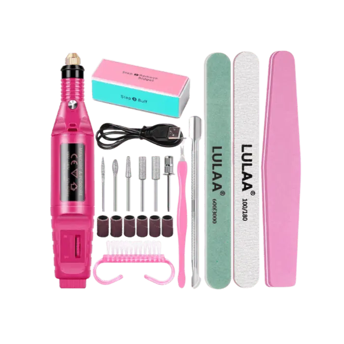 Kit Ponceuse Electrique - Glam'ongle