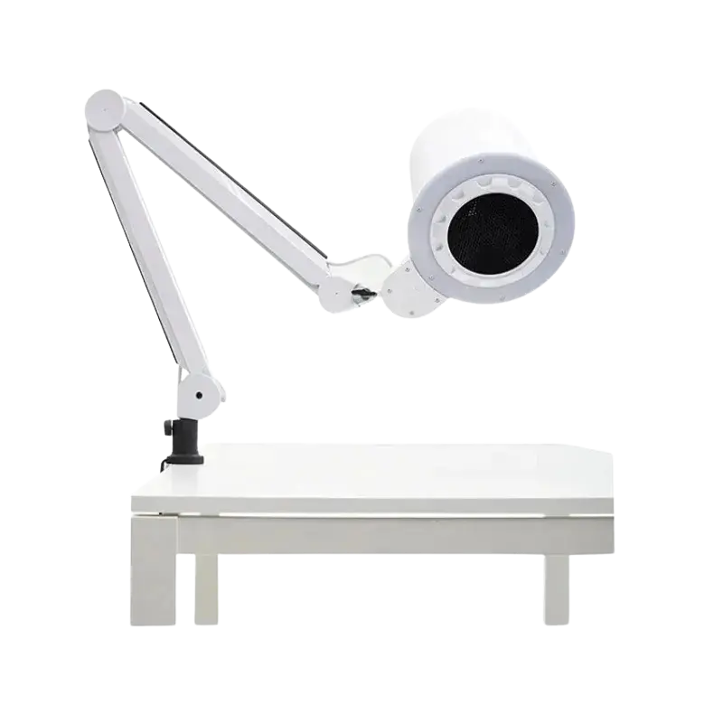 Lampe Collecteur De Poussières 2 En 1