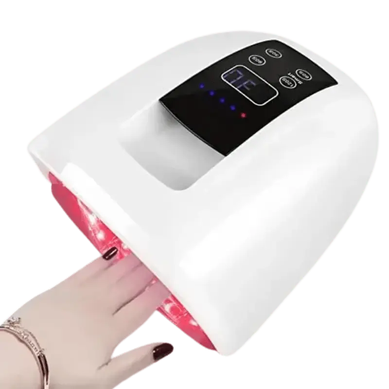 Lampe LED Rouge - Glam'ongle