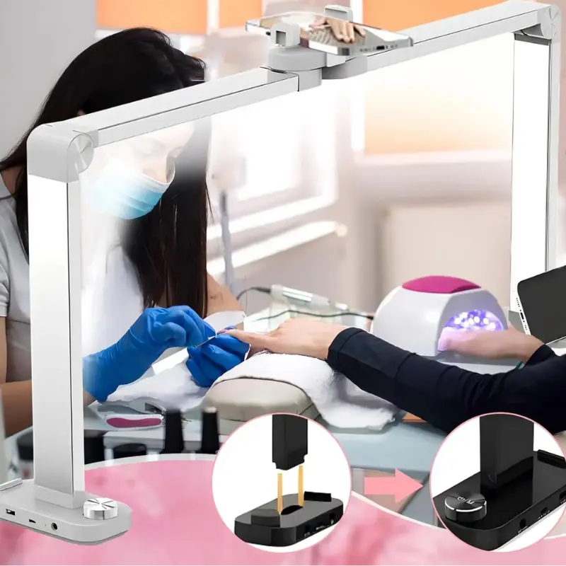 Lampe LED pliable 40W