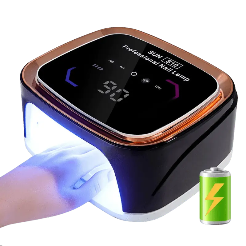 Lampe UV/LED Rechargeable - Glam'ongle