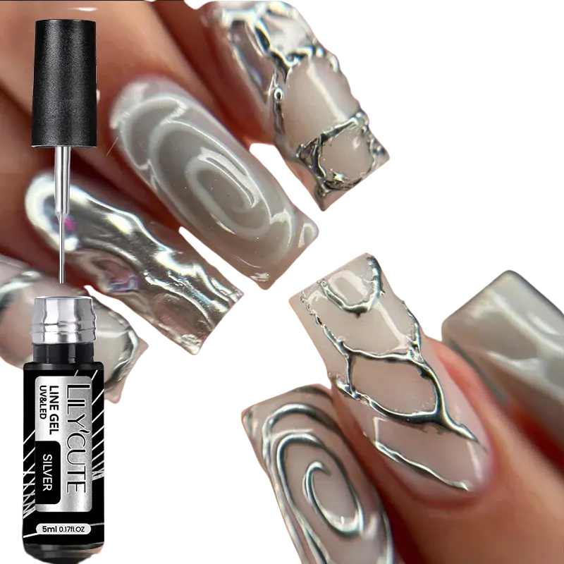 Liner Gel Nail Art