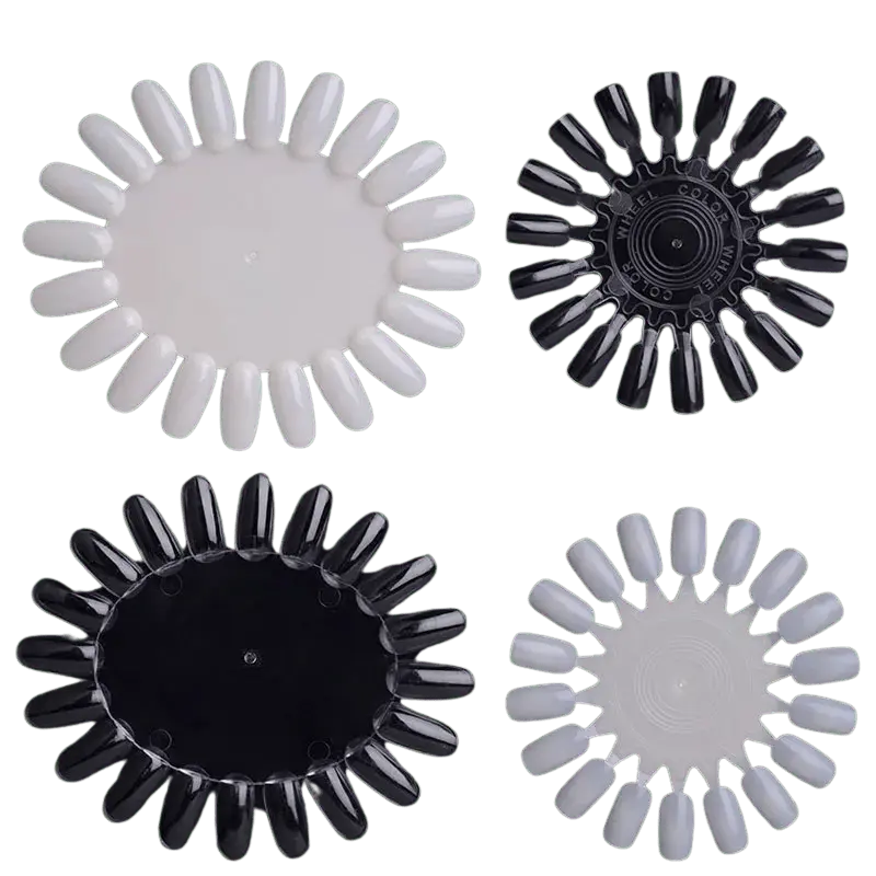 Set de Nuanciers Circulaires - Glam'ongle