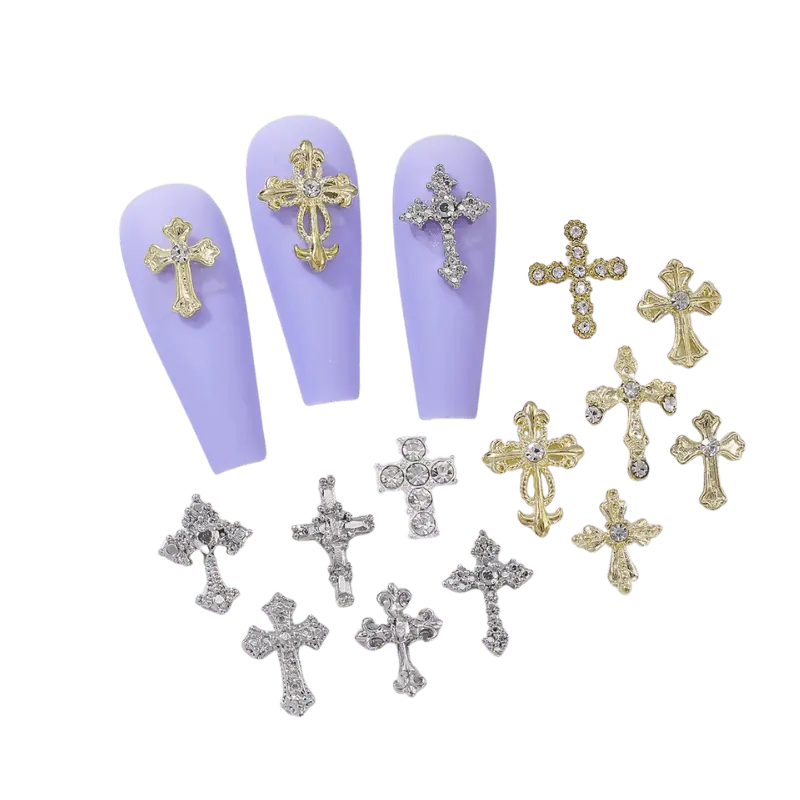 Lot de Croix Vintage - Glam'ongle