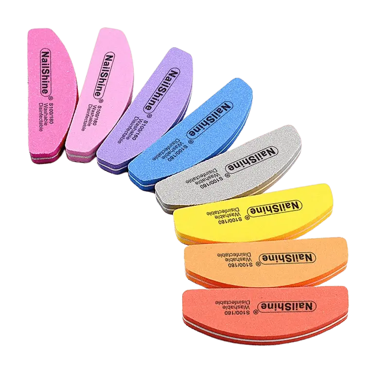 Lot de Mini Limes à Ongles - Glam'ongle