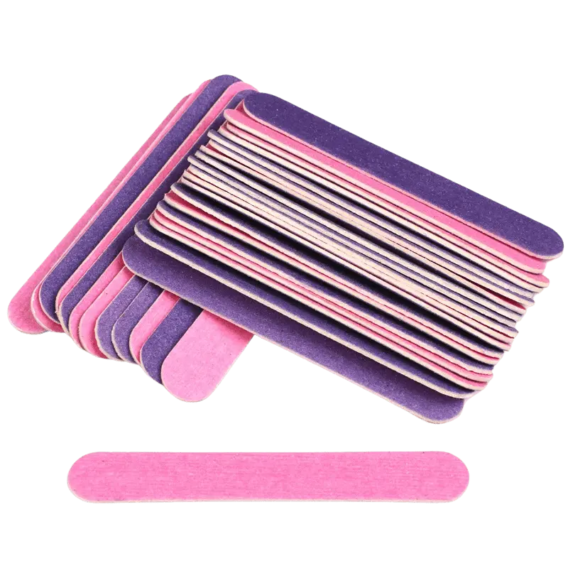 Lot de Mini Limes à Ongles Jetables - Glam'ongle