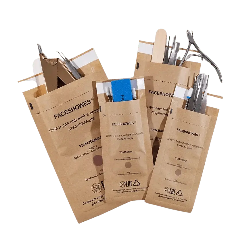 Lot de Sacs à Stérilisation Jetables - Glam'ongle