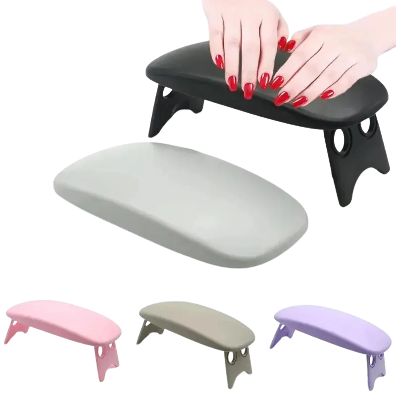 Repose Main à Manucure Pliable