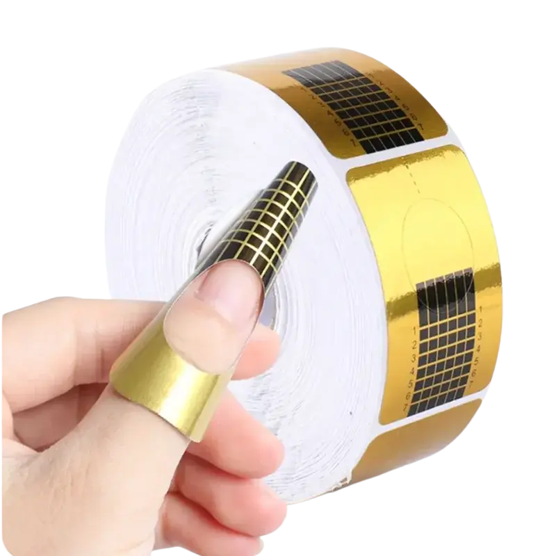 Rouleau De Chablons Doré