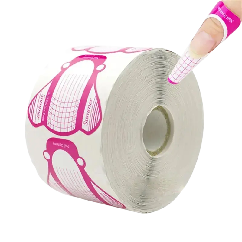 Rouleau De Chablons Violet