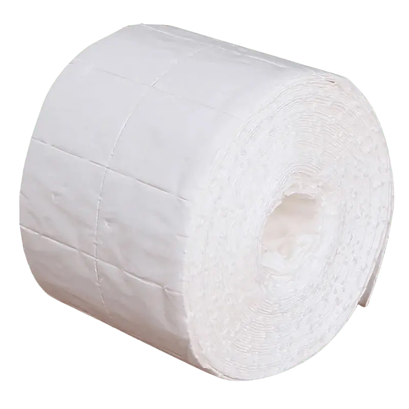 Rouleau de lingettes en Coton - Glam'ongle