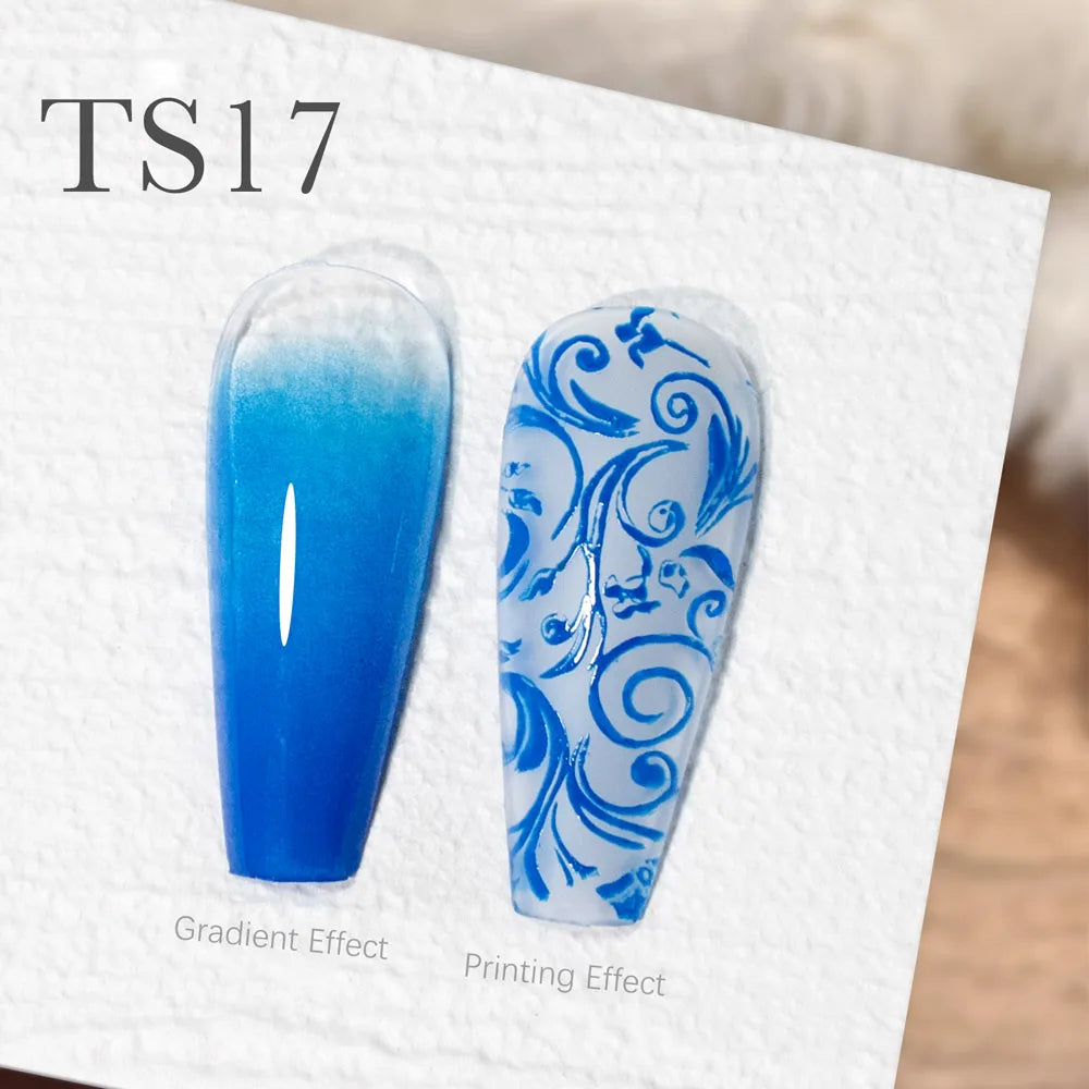 CANNI Stamping Gel Creamy Painting Gel 5ml Easy Transfer Stamper Pigmented Varnish For Nail Drawing Fast French Nail Design Glam'ongle CANNI Stamping Gel Creamy Painting Gel 5ml Easy Transfer Stamper Pigmented Varnish For Nail Drawing Fast French Nail Design