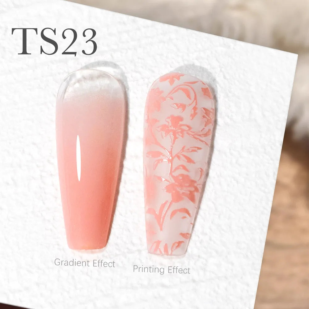 CANNI Stamping Gel Creamy Painting Gel 5ml Easy Transfer Stamper Pigmented Varnish For Nail Drawing Fast French Nail Design Glam'ongle CANNI Stamping Gel Creamy Painting Gel 5ml Easy Transfer Stamper Pigmented Varnish For Nail Drawing Fast French Nail Design