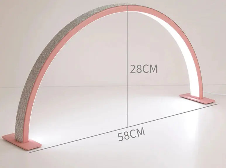 Lampe LED Demi Lune - Glam'ongle