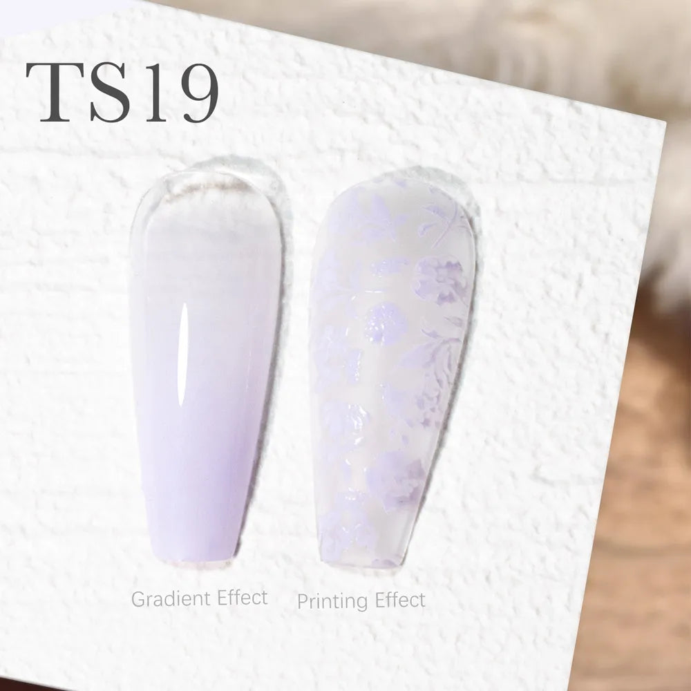 CANNI Stamping Gel Creamy Painting Gel 5ml Easy Transfer Stamper Pigmented Varnish For Nail Drawing Fast French Nail Design Glam'ongle CANNI Stamping Gel Creamy Painting Gel 5ml Easy Transfer Stamper Pigmented Varnish For Nail Drawing Fast French Nail Design