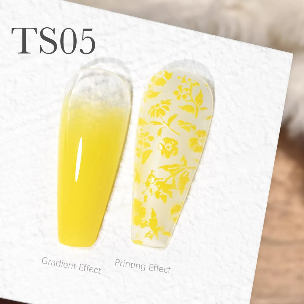 CANNI Stamping Gel Creamy Painting Gel 5ml Easy Transfer Stamper Pigmented Varnish For Nail Drawing Fast French Nail Design Glam'ongle CANNI Stamping Gel Creamy Painting Gel 5ml Easy Transfer Stamper Pigmented Varnish For Nail Drawing Fast French Nail Design