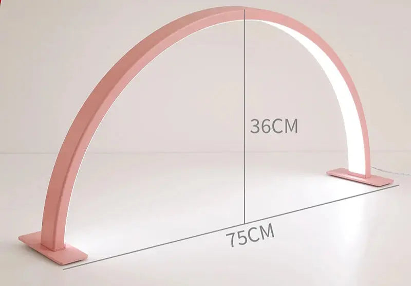 Lampe LED Demi Lune - Glam'ongle