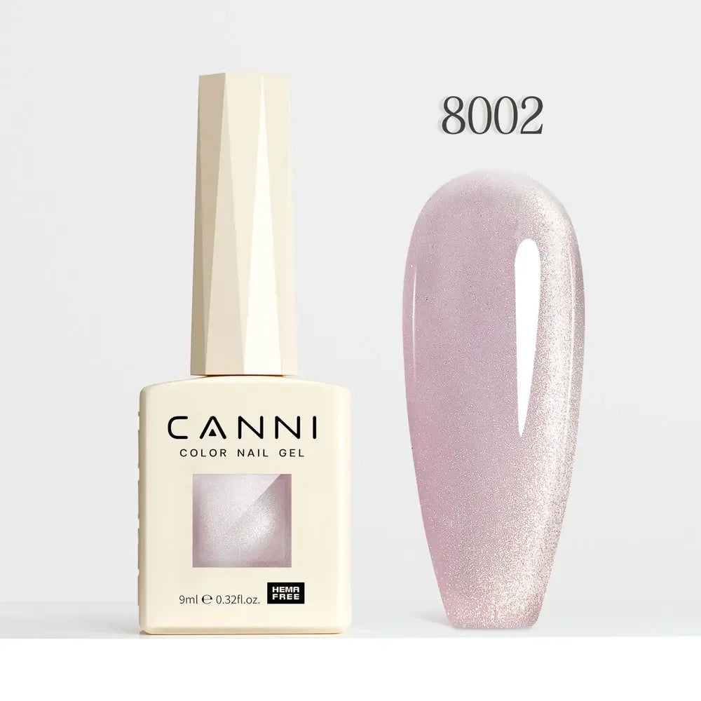 CANNI HEMA FREE TPO FREE 9ml Glitter Silver Cat Magnetic Gel Nail Polish Galaxy Diamond Full Coverage Pigmented Gel for Nail Glam'ongle CANNI HEMA FREE TPO FREE 9ml Glitter Silver Cat Magnetic Gel Nail Polish Galaxy Diamond Full Coverage Pigmented Gel for Nail