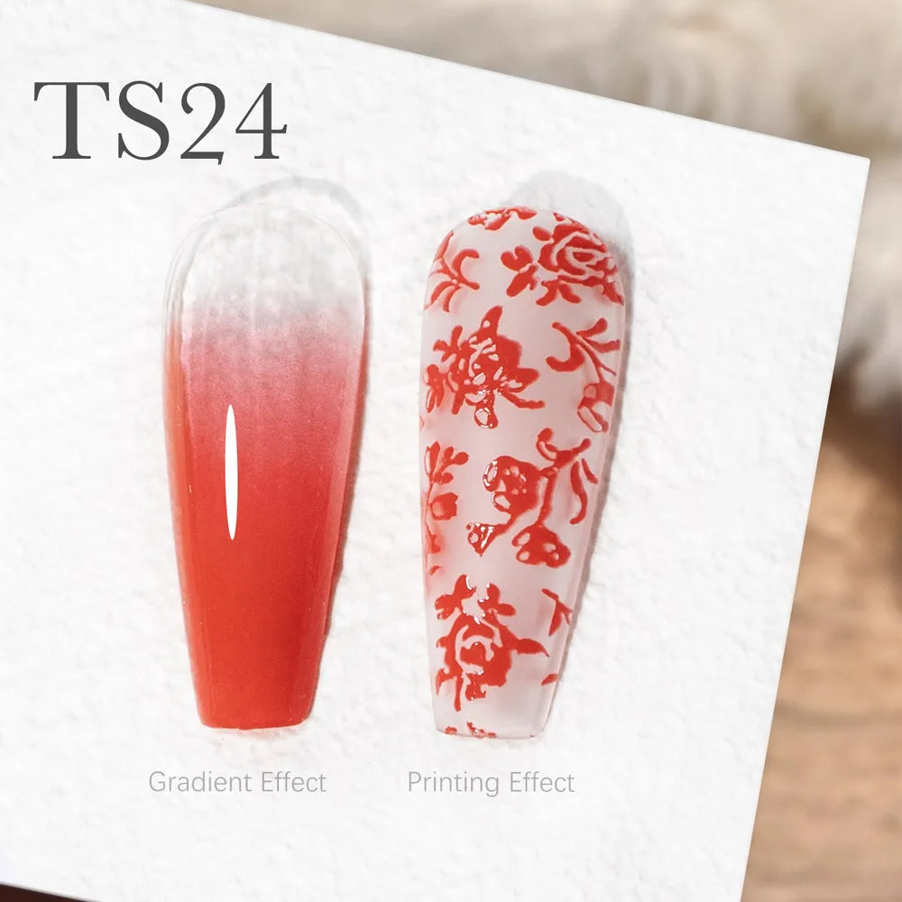 CANNI Stamping Gel Creamy Painting Gel 5ml Easy Transfer Stamper Pigmented Varnish For Nail Drawing Fast French Nail Design Glam'ongle CANNI Stamping Gel Creamy Painting Gel 5ml Easy Transfer Stamper Pigmented Varnish For Nail Drawing Fast French Nail Design