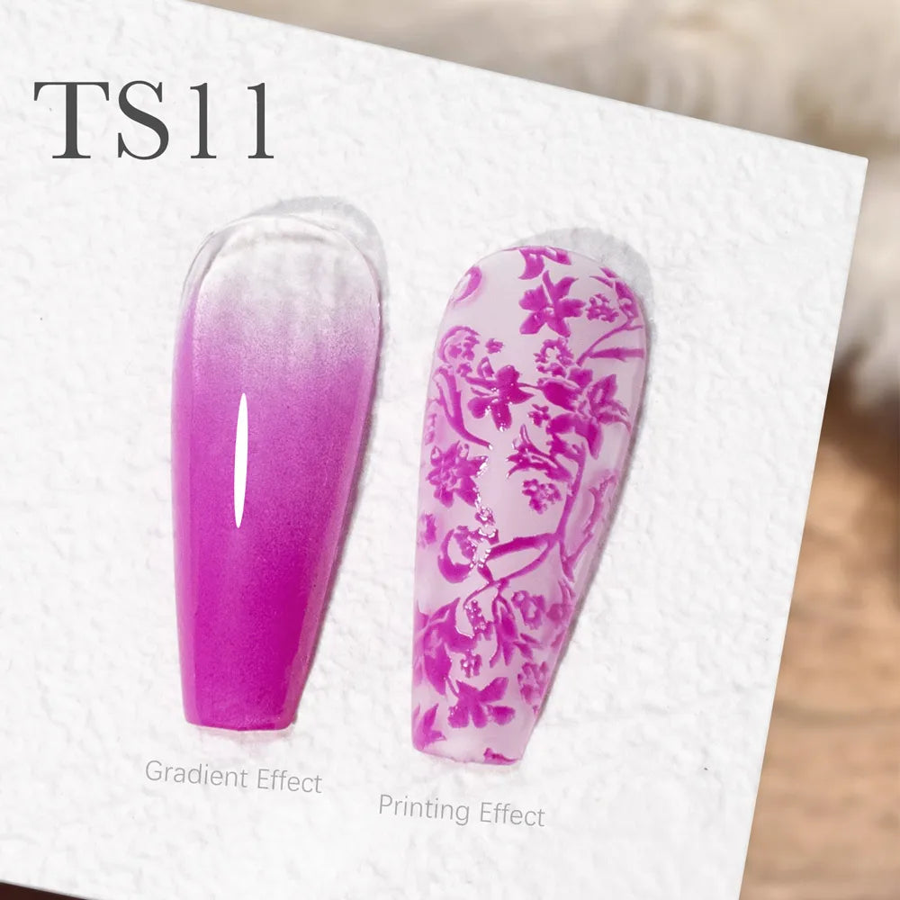 CANNI Stamping Gel Creamy Painting Gel 5ml Easy Transfer Stamper Pigmented Varnish For Nail Drawing Fast French Nail Design Glam'ongle CANNI Stamping Gel Creamy Painting Gel 5ml Easy Transfer Stamper Pigmented Varnish For Nail Drawing Fast French Nail Design