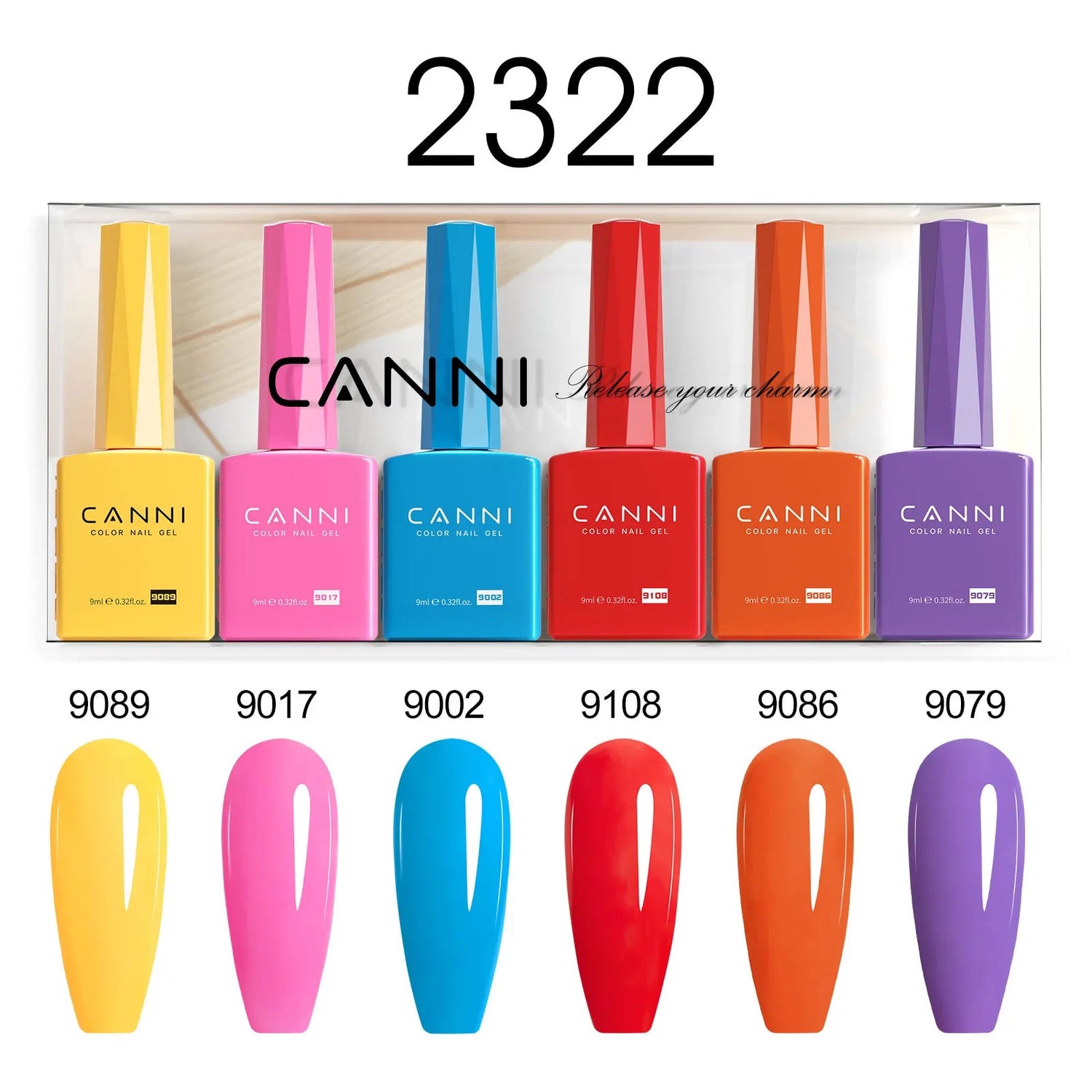 6pcs*9ml HEMA TPO FREE Nail Gel Polish CANNI Semi Permanent Jelly Pink Nude Color Gel Varnish Great Coverage UV LED Lacquer Glam'ongle 6pcs*9ml HEMA TPO FREE Nail Gel Polish CANNI Semi Permanent Jelly Pink Nude Color Gel Varnish Great Coverage UV LED Lacquer