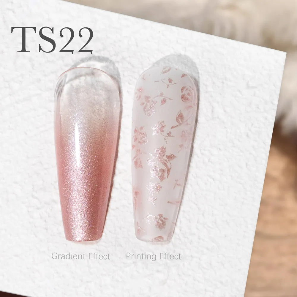 CANNI Stamping Gel Creamy Painting Gel 5ml Easy Transfer Stamper Pigmented Varnish For Nail Drawing Fast French Nail Design Glam'ongle CANNI Stamping Gel Creamy Painting Gel 5ml Easy Transfer Stamper Pigmented Varnish For Nail Drawing Fast French Nail Design