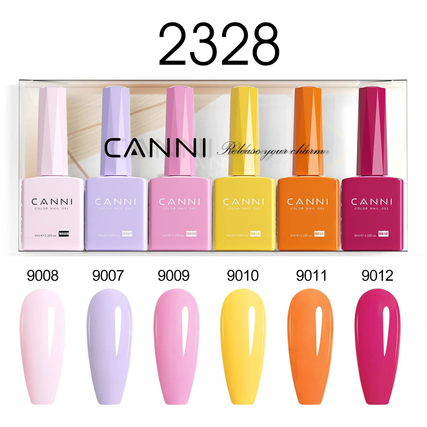 6pcs*9ml HEMA TPO FREE Nail Gel Polish CANNI Semi Permanent Jelly Pink Nude Color Gel Varnish Great Coverage UV LED Lacquer Glam'ongle 6pcs*9ml HEMA TPO FREE Nail Gel Polish CANNI Semi Permanent Jelly Pink Nude Color Gel Varnish Great Coverage UV LED Lacquer