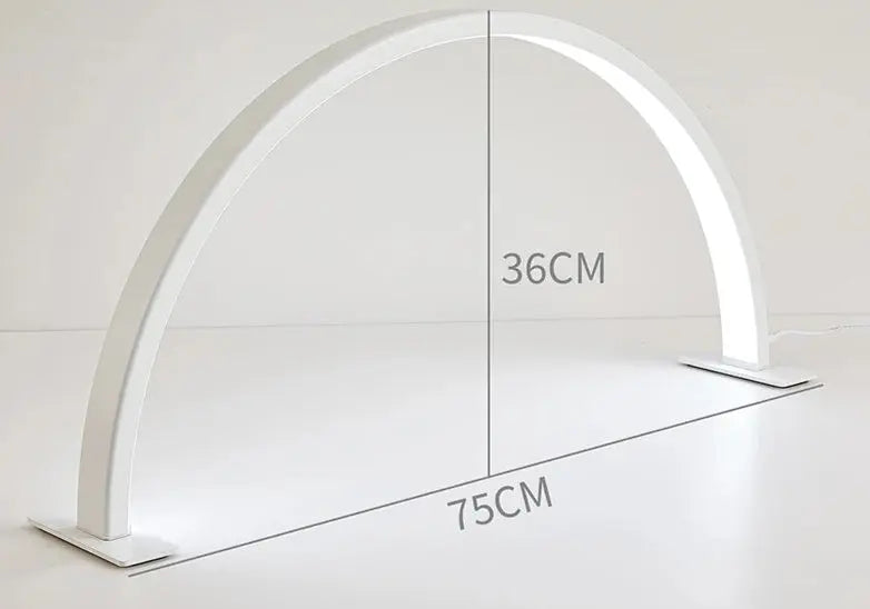 Lampe LED Demi Lune - Glam'ongle