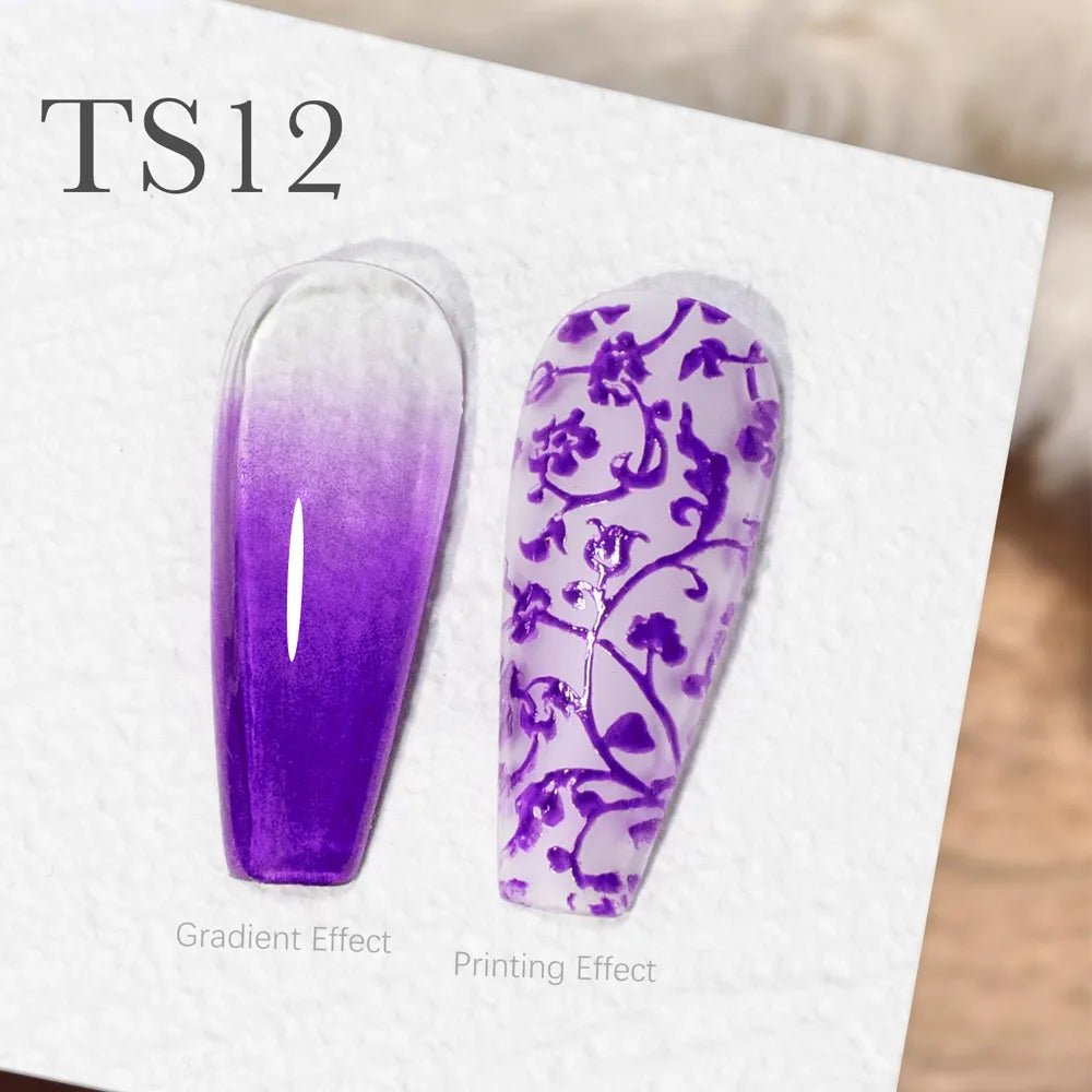 CANNI Stamping Gel Creamy Painting Gel 5ml Easy Transfer Stamper Pigmented Varnish For Nail Drawing Fast French Nail Design Glam'ongle CANNI Stamping Gel Creamy Painting Gel 5ml Easy Transfer Stamper Pigmented Varnish For Nail Drawing Fast French Nail Design