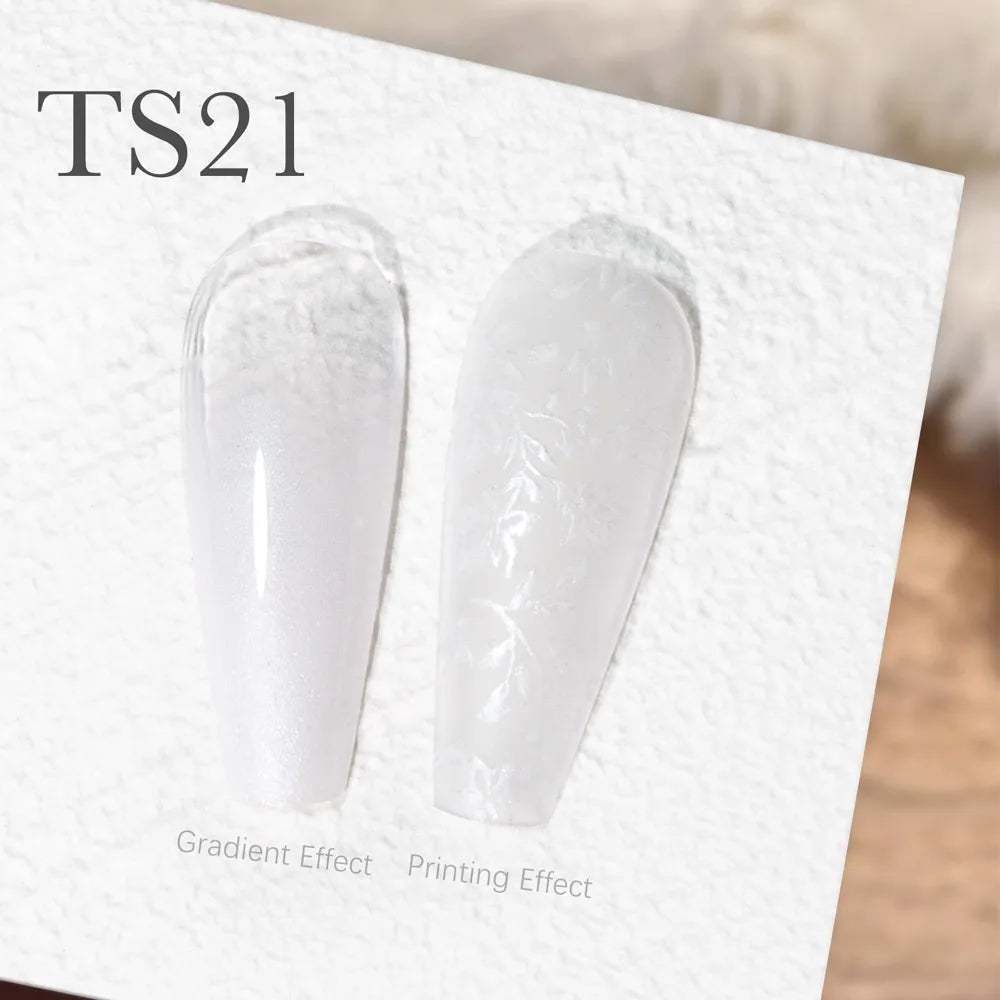 CANNI Stamping Gel Creamy Painting Gel 5ml Easy Transfer Stamper Pigmented Varnish For Nail Drawing Fast French Nail Design Glam'ongle CANNI Stamping Gel Creamy Painting Gel 5ml Easy Transfer Stamper Pigmented Varnish For Nail Drawing Fast French Nail Design