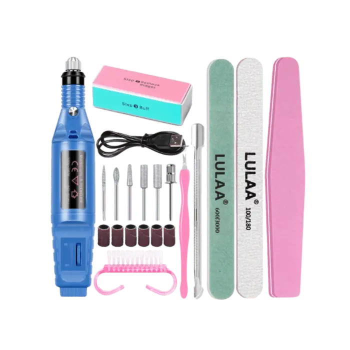 Kit Ponceuse Electrique - Glam'ongle
