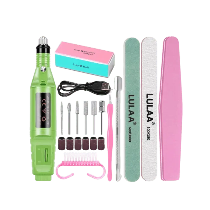 Kit Ponceuse Electrique - Glam'ongle