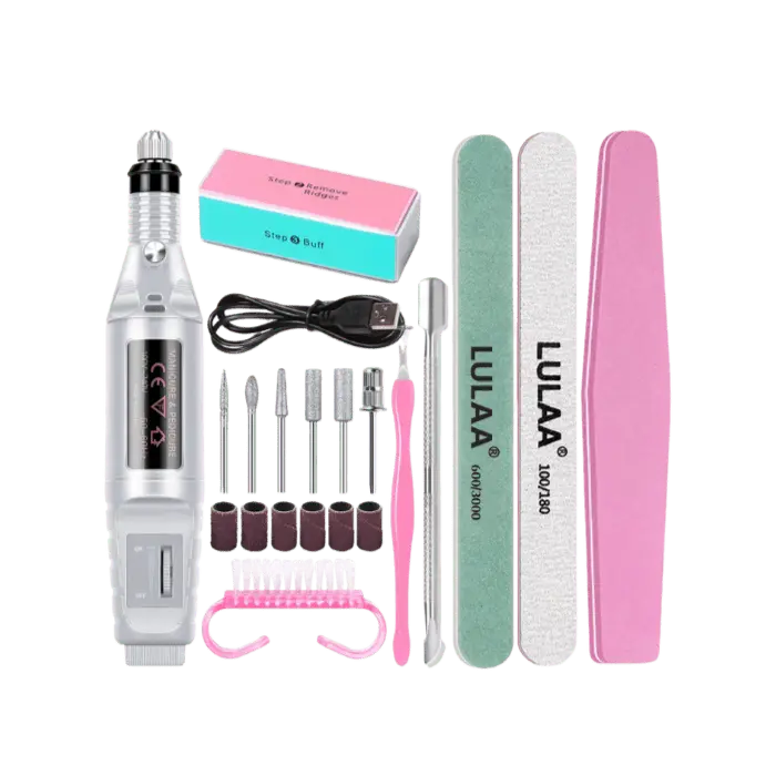 Kit Ponceuse Electrique - Glam'ongle