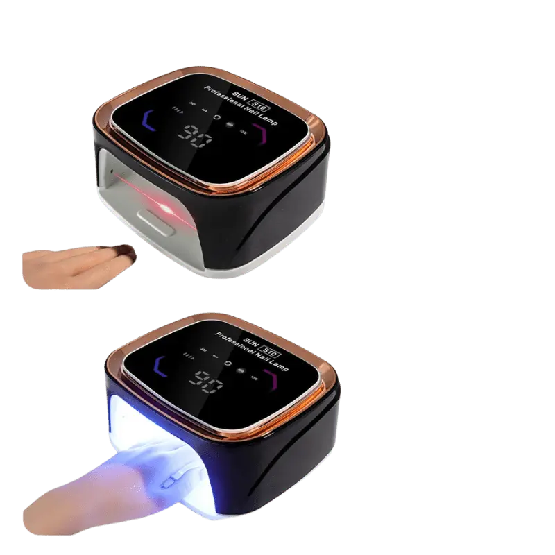 Lampe UV/LED Rechargeable - Glam'ongle