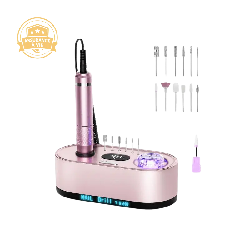 Ponceuse à Manucure Efile - Glam'ongle