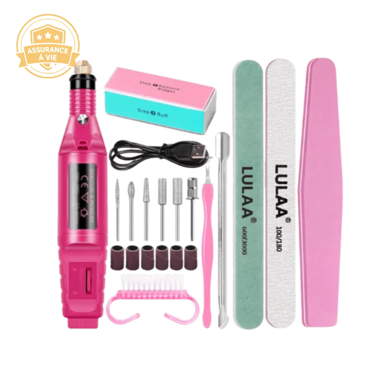Kit Ponceuse Electrique - Glam'ongle